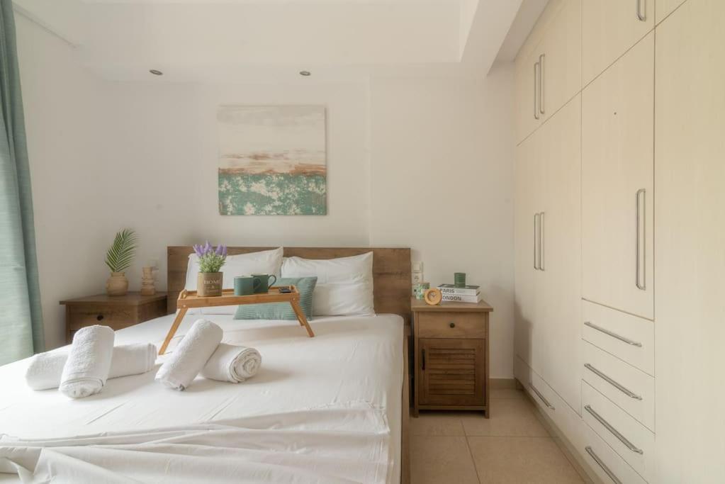 Citrea Stylish House With Garden Near Beach Héraklion Extérieur photo