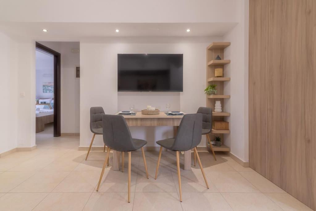 Citrea Stylish House With Garden Near Beach Héraklion Extérieur photo