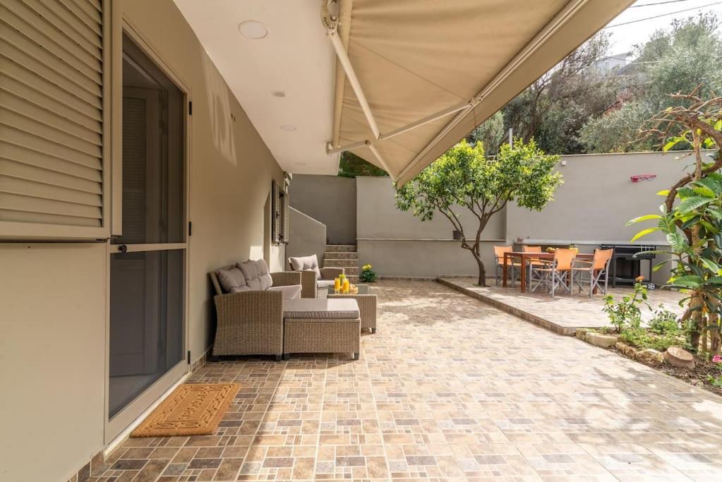 Citrea Stylish House With Garden Near Beach Héraklion Extérieur photo