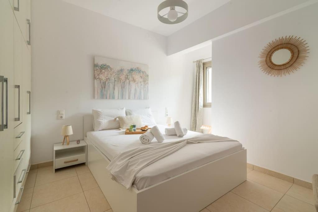 Citrea Stylish House With Garden Near Beach Héraklion Extérieur photo