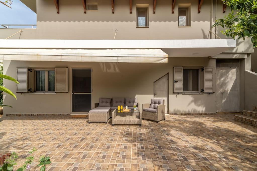 Citrea Stylish House With Garden Near Beach Héraklion Extérieur photo