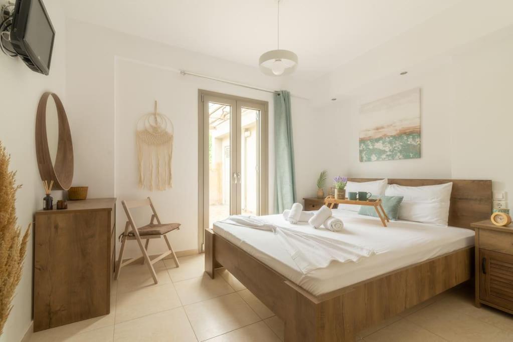 Citrea Stylish House With Garden Near Beach Héraklion Extérieur photo