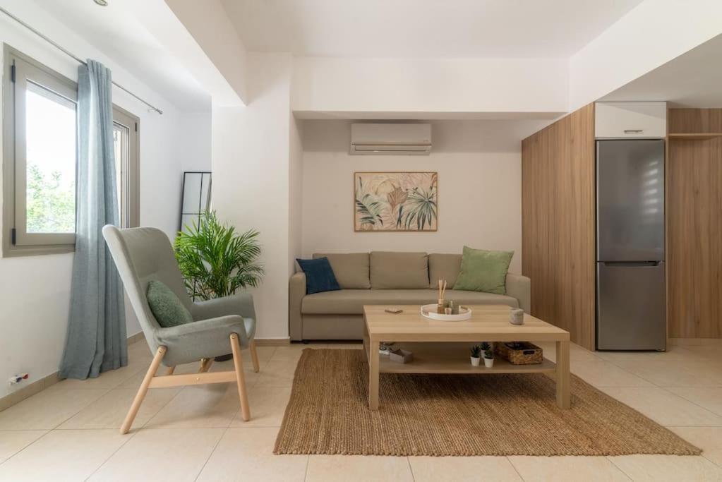 Citrea Stylish House With Garden Near Beach Héraklion Extérieur photo