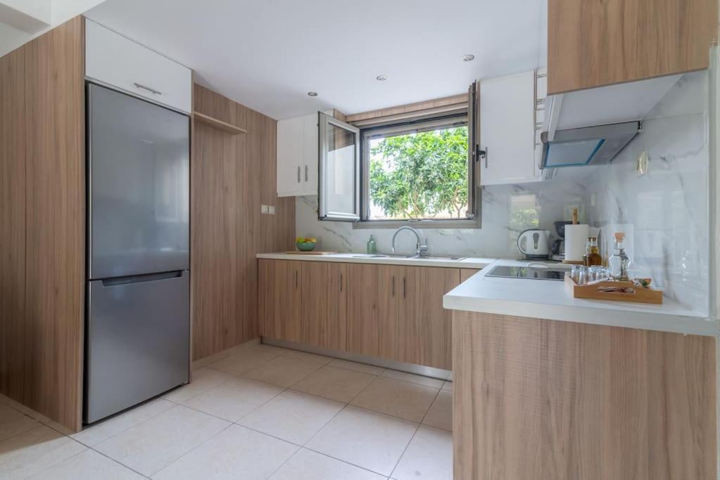 Citrea Stylish House With Garden Near Beach Héraklion Extérieur photo