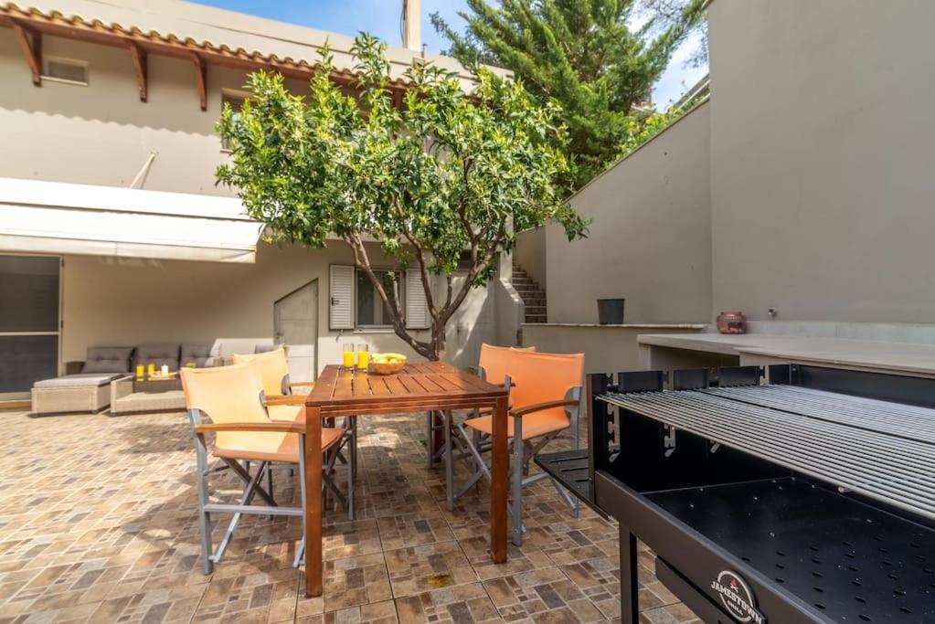 Citrea Stylish House With Garden Near Beach Héraklion Extérieur photo